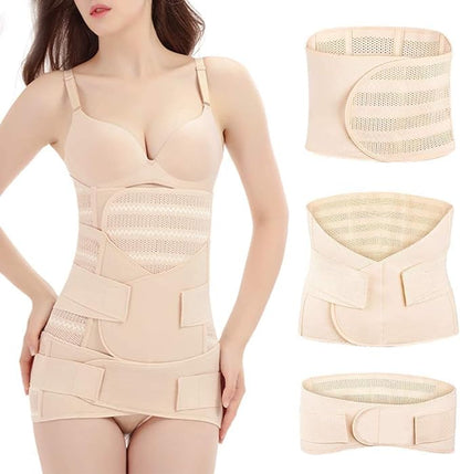 3-in-1 Abdominal & Back Support Belt حزام دعم البطن والظهر 3 في 1