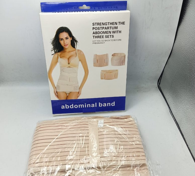 3-in-1 Abdominal & Back Support Belt حزام دعم البطن والظهر 3 في 1