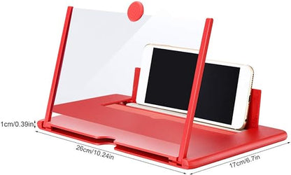 3D Mobile Screen Magnifier مكبر شاشة الهاتف المحمول ثلاثي الأبعاد