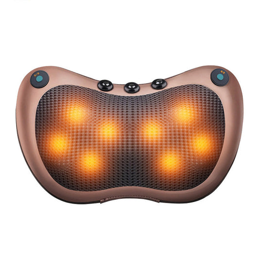 Electric Neck and Body Massager Pillow وسادة تدليك كهربائية للرقبة والجسم