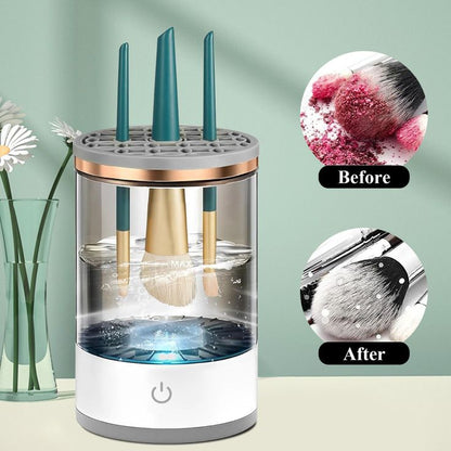 Automatic Multi-Brush Cleaning Tool أداة تنظيف أوتوماتيكية متعددة الفرش