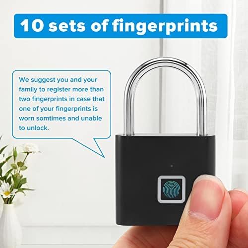 Smart Fingerprint Lock  قفل بصمة ذكي