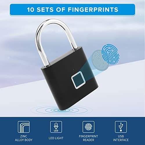 Smart Fingerprint Lock  قفل بصمة ذكي