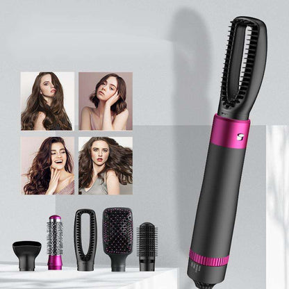 5-in-1 Hot Air Brush: Effortless Styling, Endless Possibilities فرشاة الهواء الساخن 5 في 1: تصفيف سهل، إمكانيات لا حصر لها