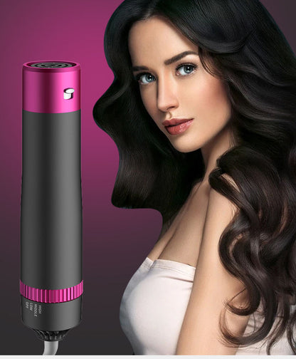 5-in-1 Hot Air Brush: Effortless Styling, Endless Possibilities فرشاة الهواء الساخن 5 في 1: تصفيف سهل، إمكانيات لا حصر لها