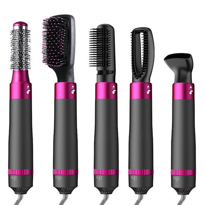 5-in-1 Hot Air Brush: Effortless Styling, Endless Possibilities فرشاة الهواء الساخن 5 في 1: تصفيف سهل، إمكانيات لا حصر لها