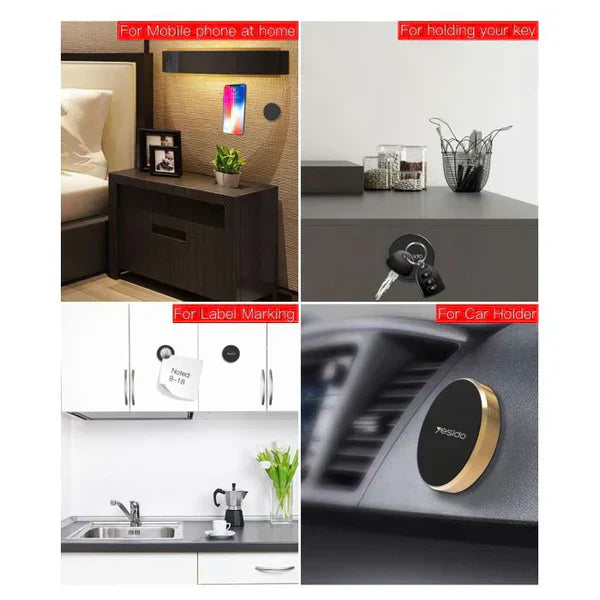 Multifunctional Iron Magnetic Ring خاتم مغناطيسي حديدي متعدد الوظائف