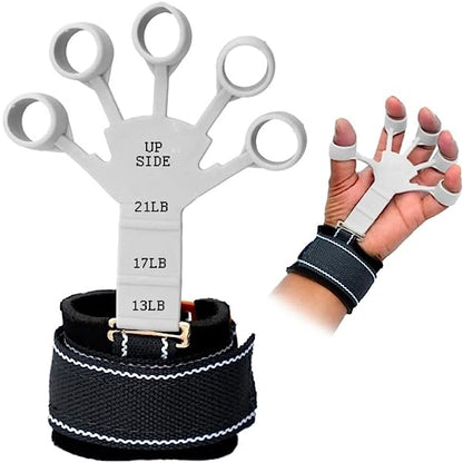 IronClad Hook Grip Strength Trainer, 6 Resistant Level Grip Strength Kit جهاز تقوية قبضة الخطاف من آيرون كلاد، مجموعة تقوية قبضة بستة مستويات مقاومة