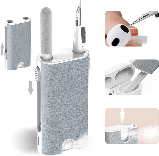 Portable Cleaning Kit: On-the-Go Cleaning Made Easy مجموعة أدوات تنظيف محمولة: تنظيف سهل أثناء التنقل