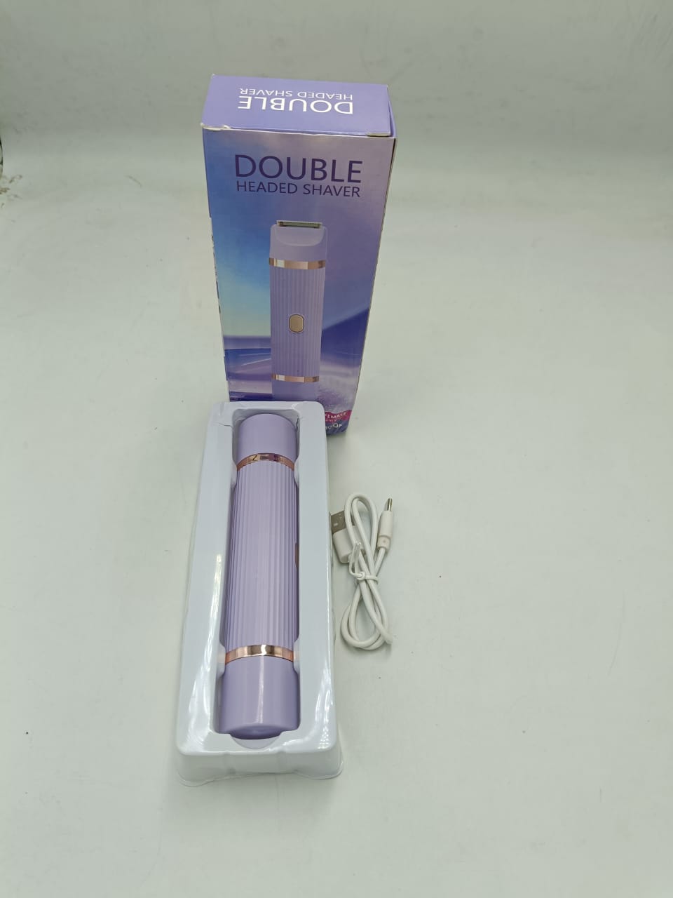 Double Head Electric Shaver ( Premium ) ماكينة حلاقة كهربائية برأسين (ممتازة)