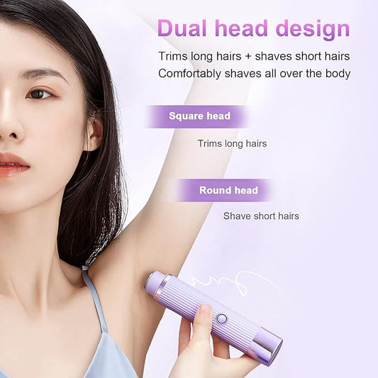 Double Head Electric Shaver ( Premium ) ماكينة حلاقة كهربائية برأسين (ممتازة)