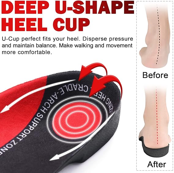 High Arch Support دعم القوس العالي