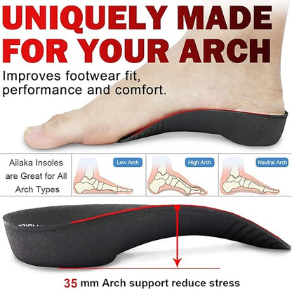 High Arch Support دعم القوس العالي