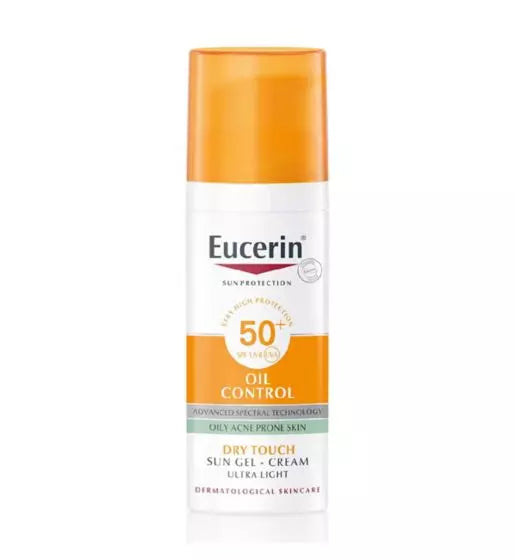 🌞 Eucerin Sun Gel Cream SPF 50 (Original) كريم يوسيرين الواقي من الشمس جل بعامل حماية 50 (الأصلي)