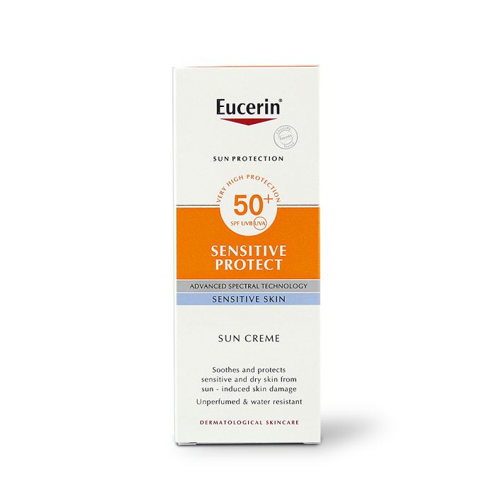 🌞 Eucerin Sun Gel Cream SPF 50 (Original) كريم يوسيرين الواقي من الشمس جل بعامل حماية 50 (الأصلي)