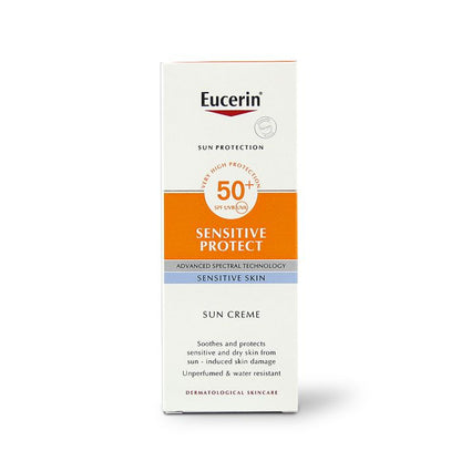 🌞 Eucerin Sun Gel Cream SPF 50 (Original) كريم يوسيرين الواقي من الشمس جل بعامل حماية 50 (الأصلي)