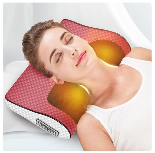 Electric Massage Pillow Vibrator وسادة تدليك كهربائية هزازة